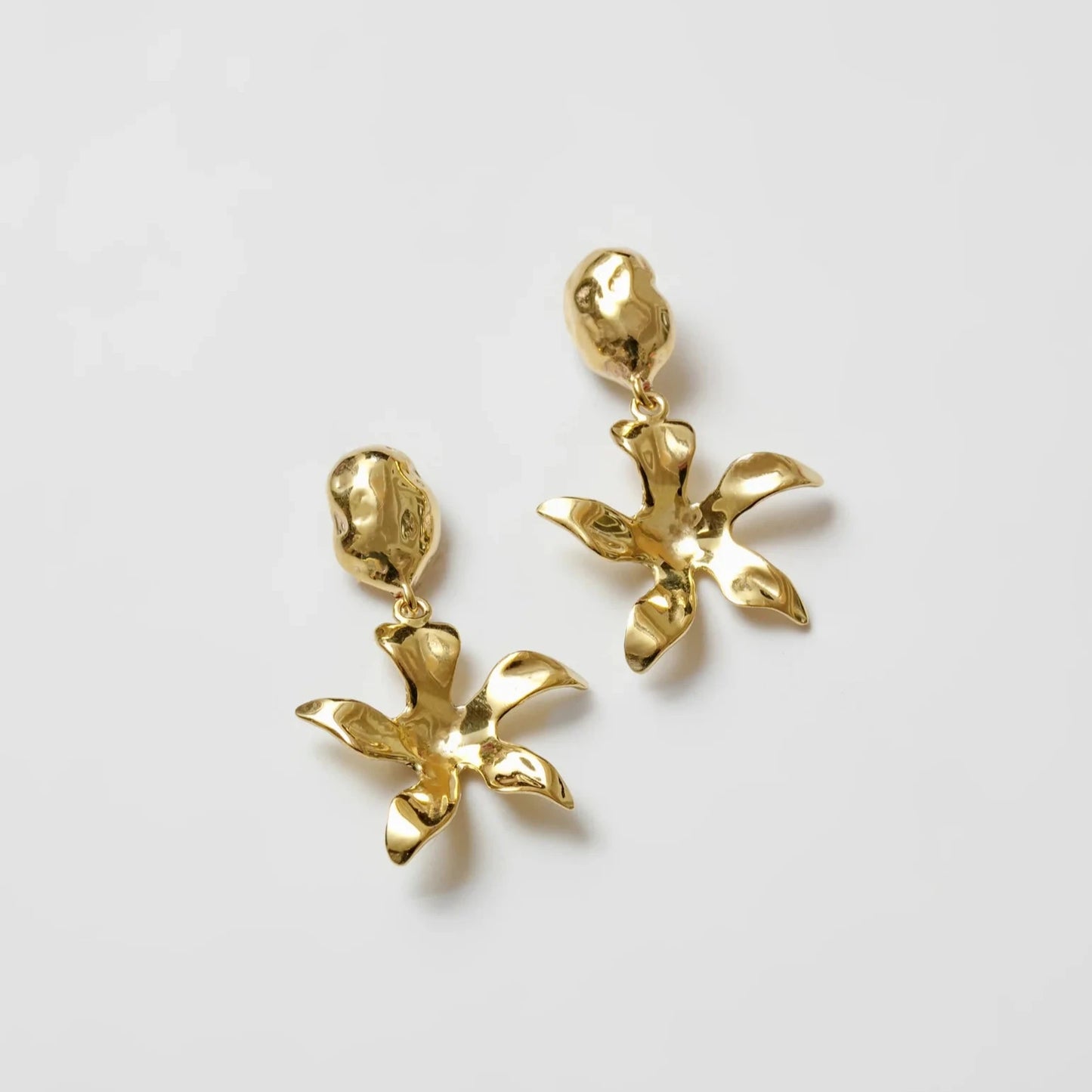 DEMI EARRINGS GOLD