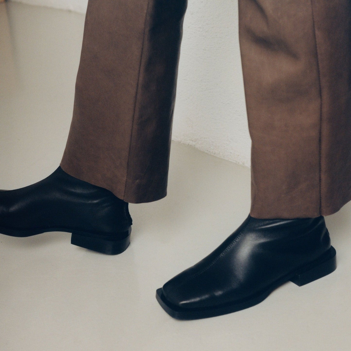 DEAN BOOTS - BLACK