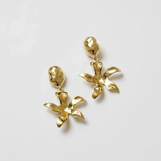 DEMI EARRINGS GOLD